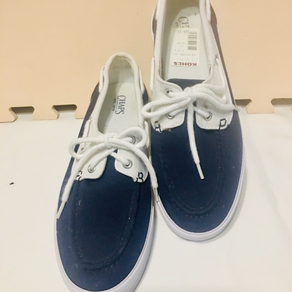 Chaps Boat shoes